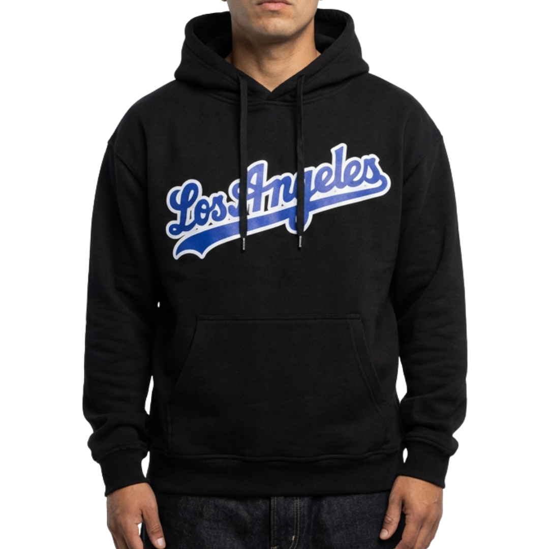 TFashion Graphic Hoodie - Los Angeles Black