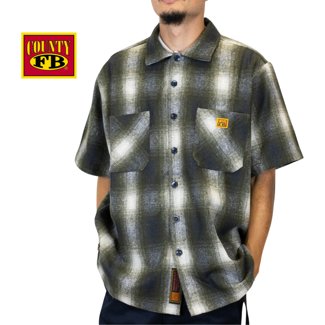 FB County Short Sleeve Wool Shirt