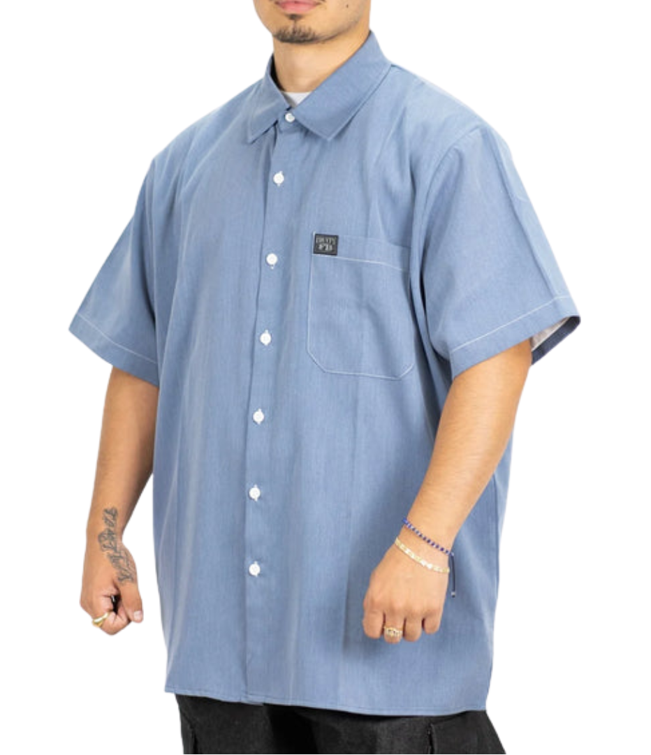 FB County Short Sleeve Chambray Shirt