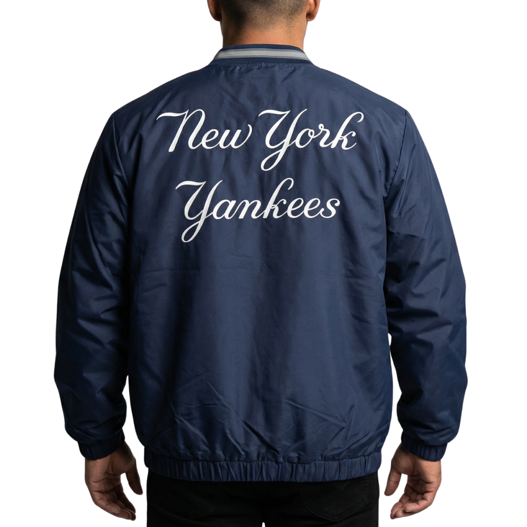 New York Yankees Windbreaker with 2 Pockets