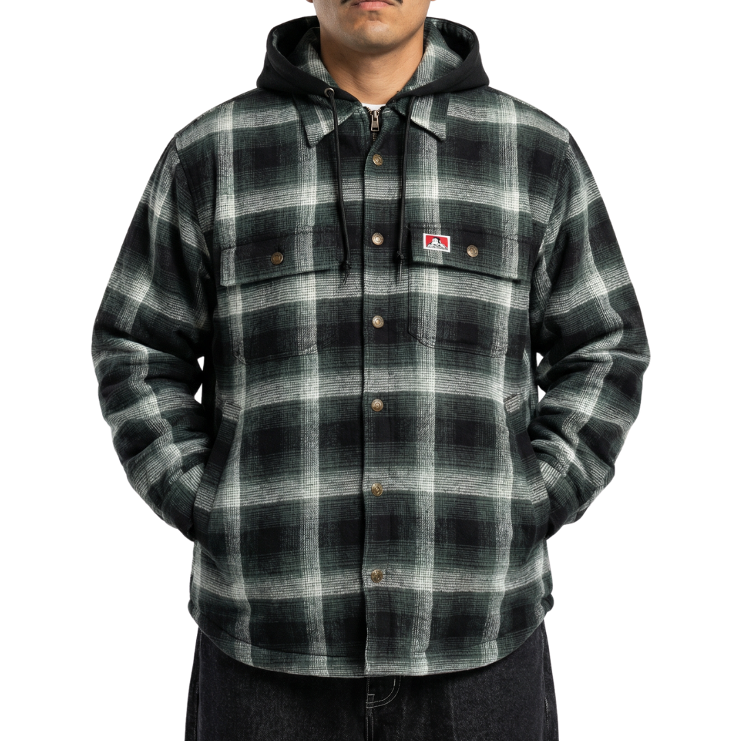 BEN DAVIS Flannel Jacket