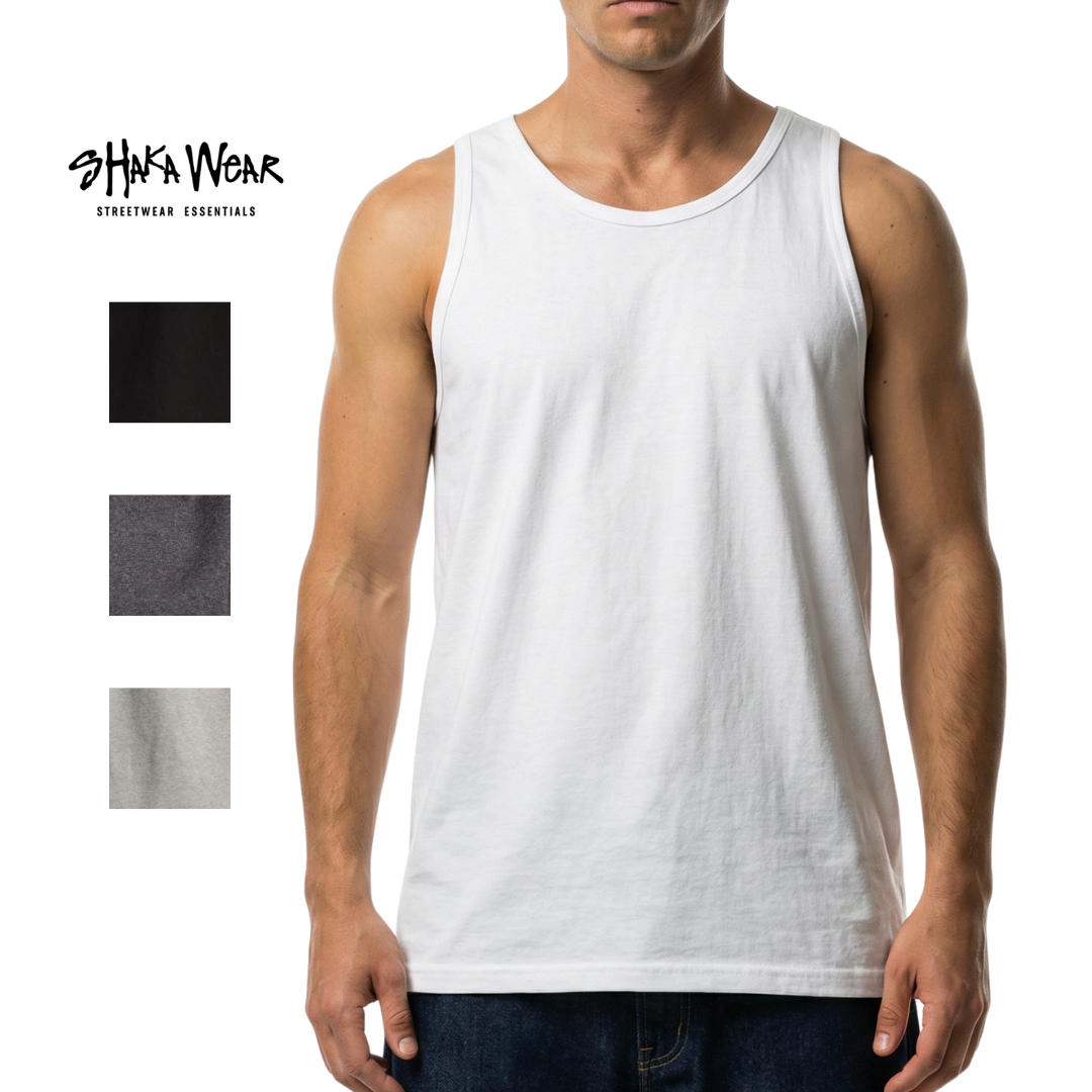 Shaka Wear 6.0 Oz Tank Top