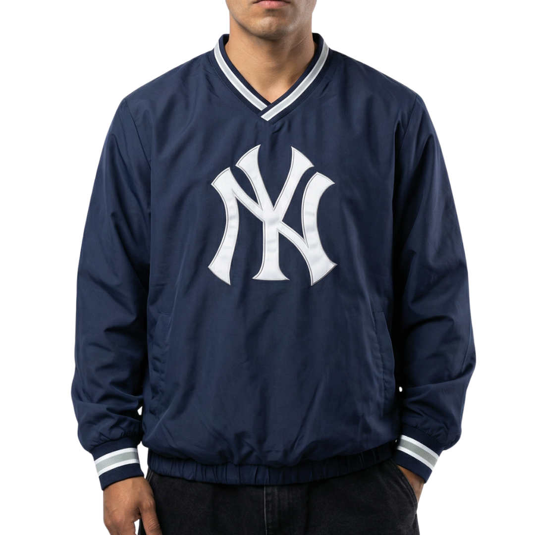 New York Yankees Windbreaker with 2 Pockets