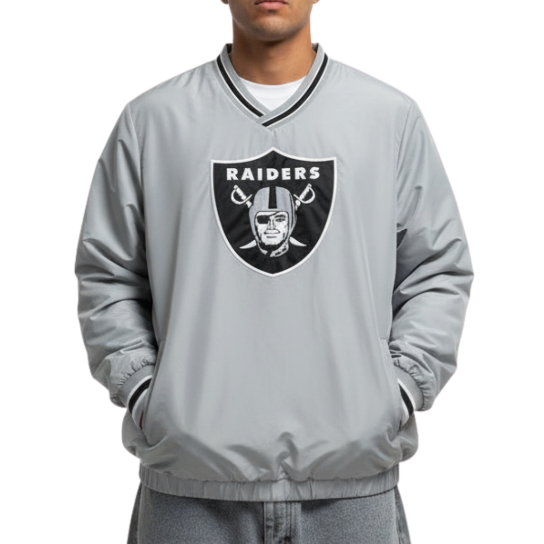 Las Vegas Raiders Windbreaker with 2 Pockets