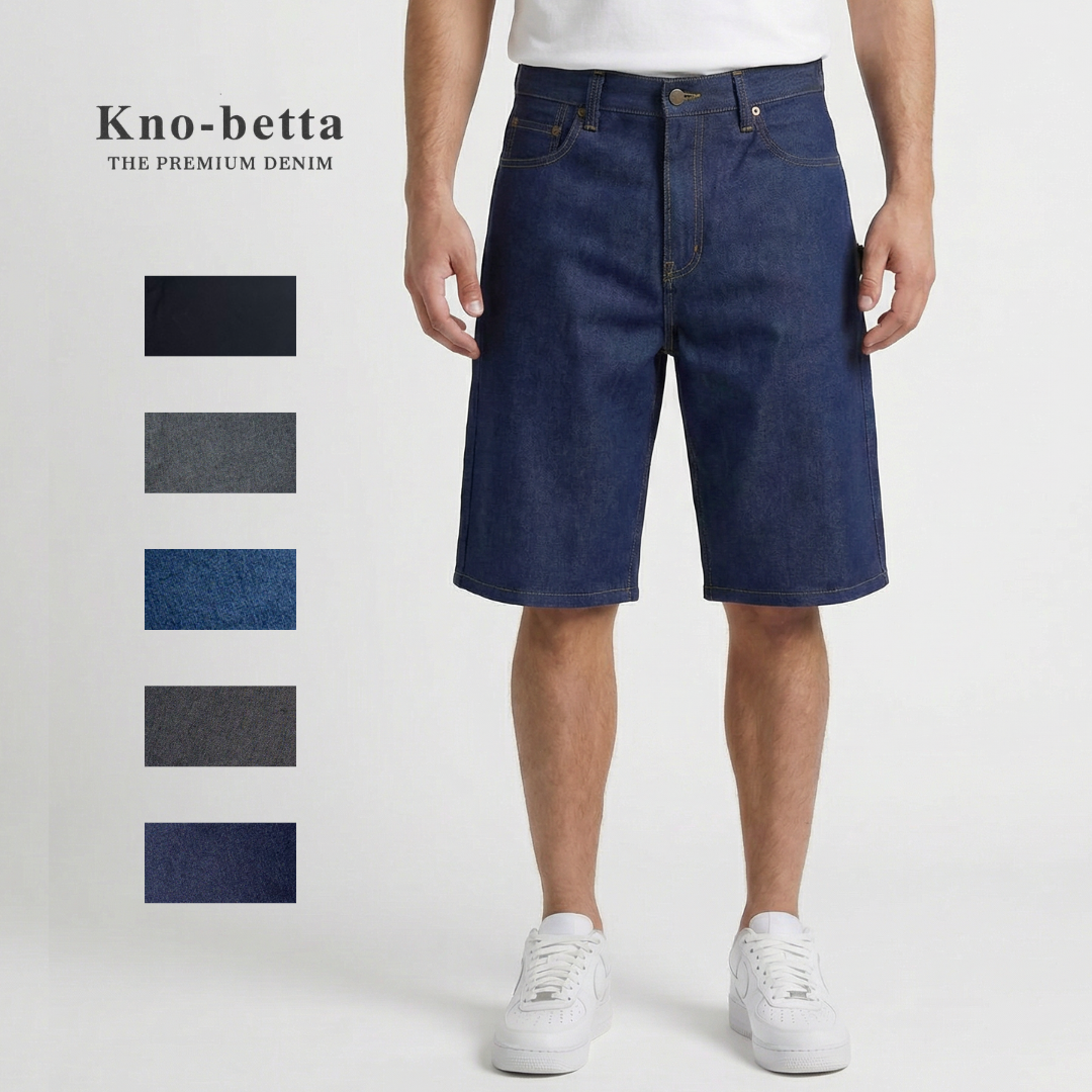 Kno-Betta Men's Denim Shorts