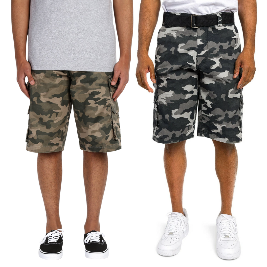 Triveni Cargo Shorts (Camo)