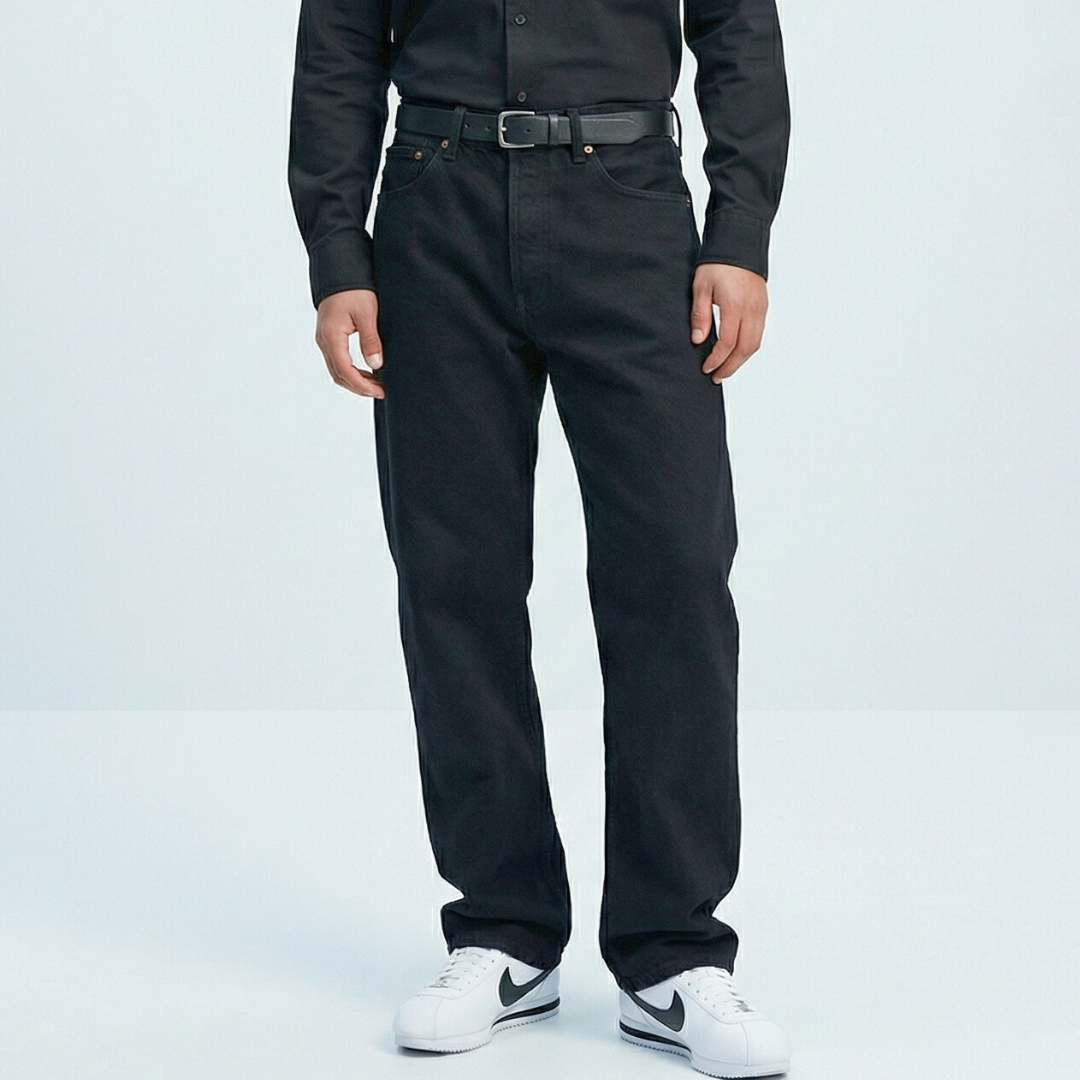 Levi's 505 Regular Fit Men's No Stretch Jeans