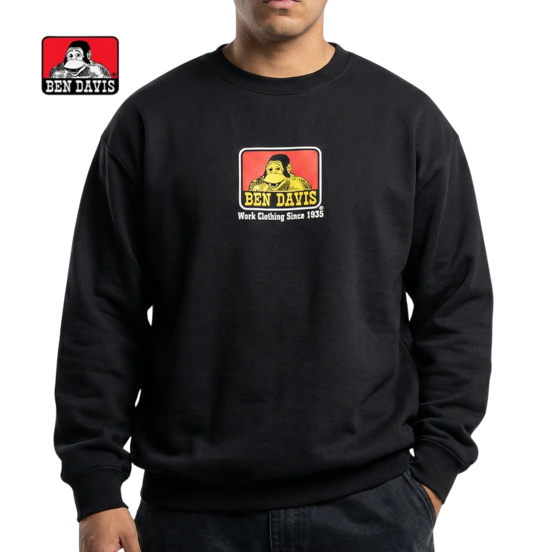 Ben Davis Crewneck Sweatshirt