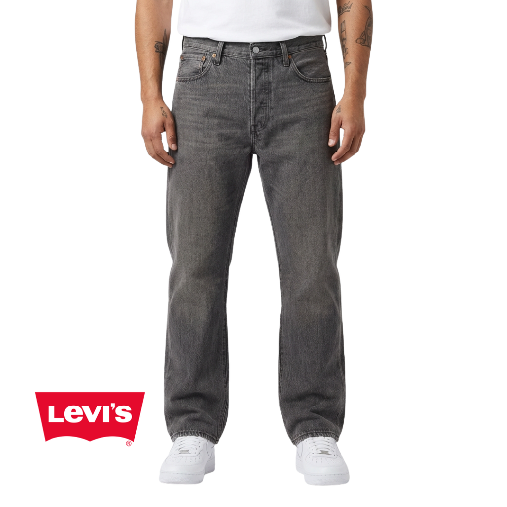 Levi's 501 Washed Grey - 3123