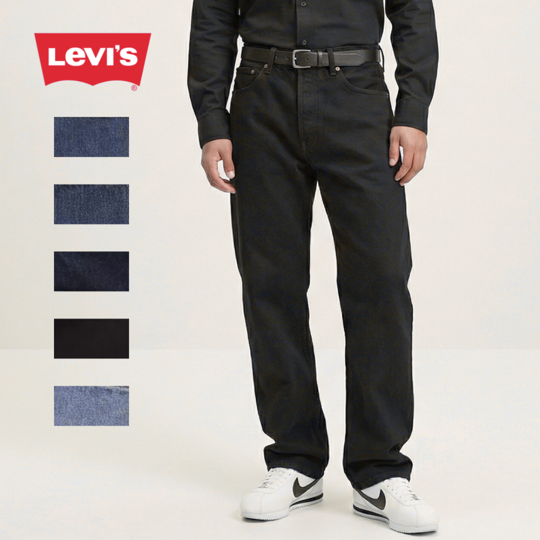 Levi's 505 Regular Fit Men's No Stretch Jeans