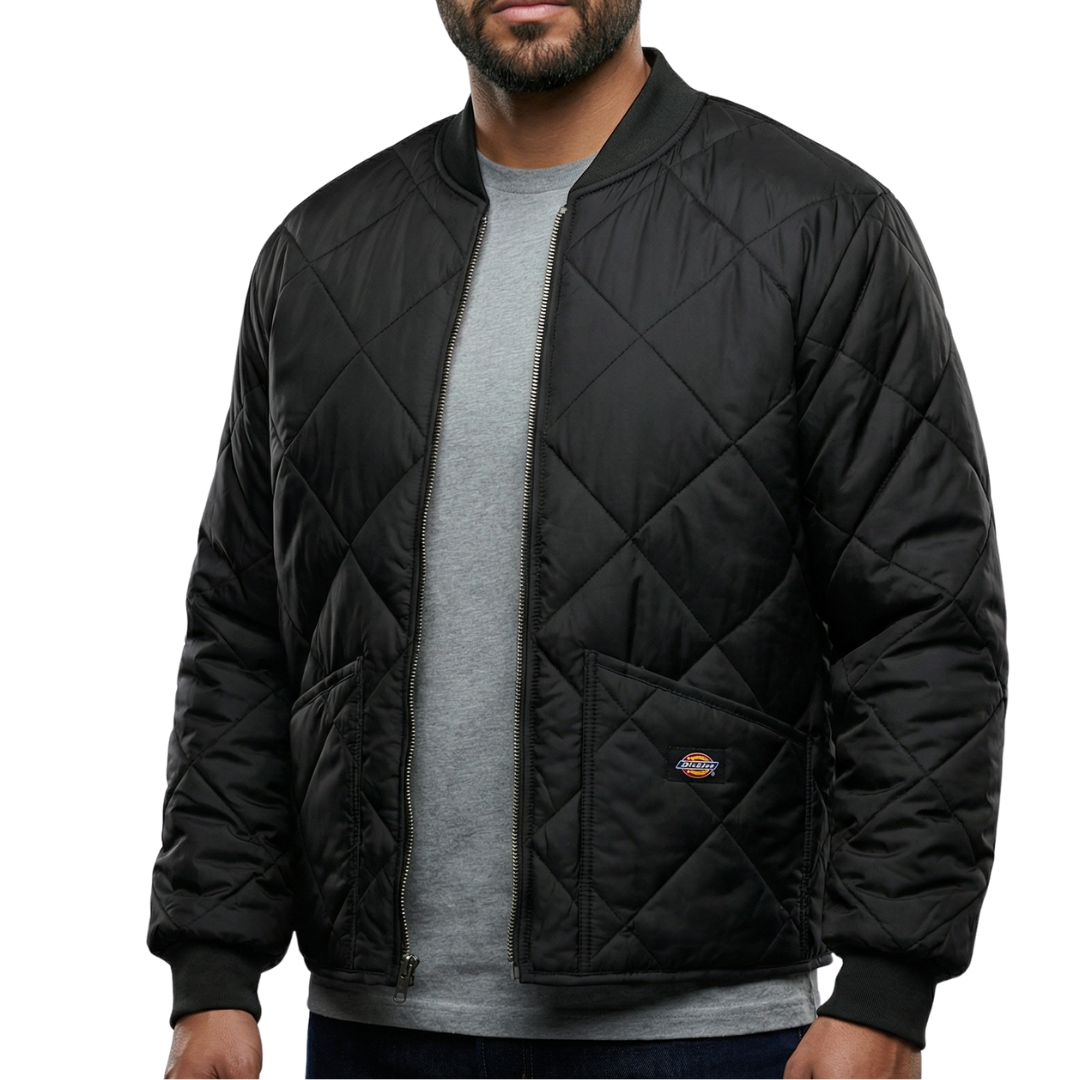 DICKIES Diamond Quilted Jacket