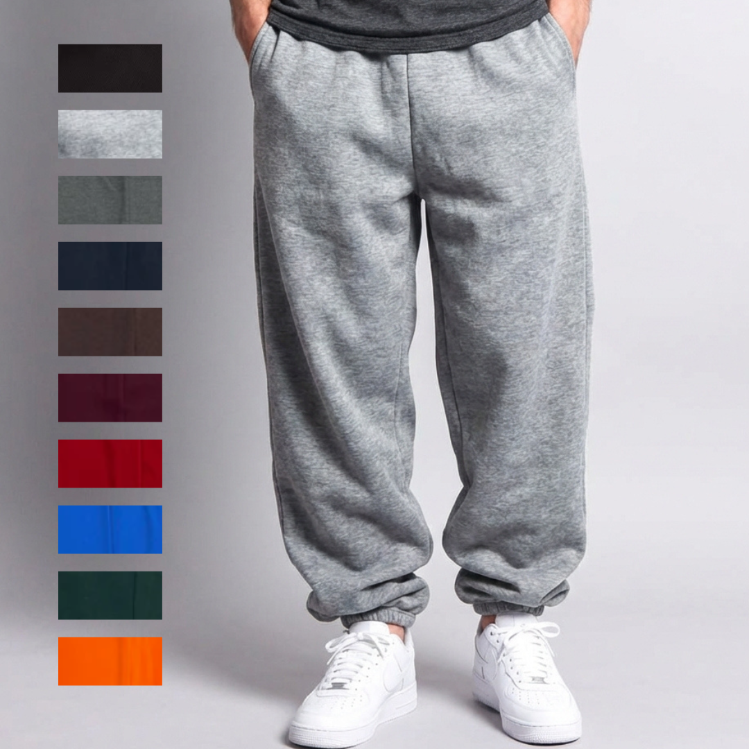 Hill Fleece Comfort Sweatpants with 3 Pockets