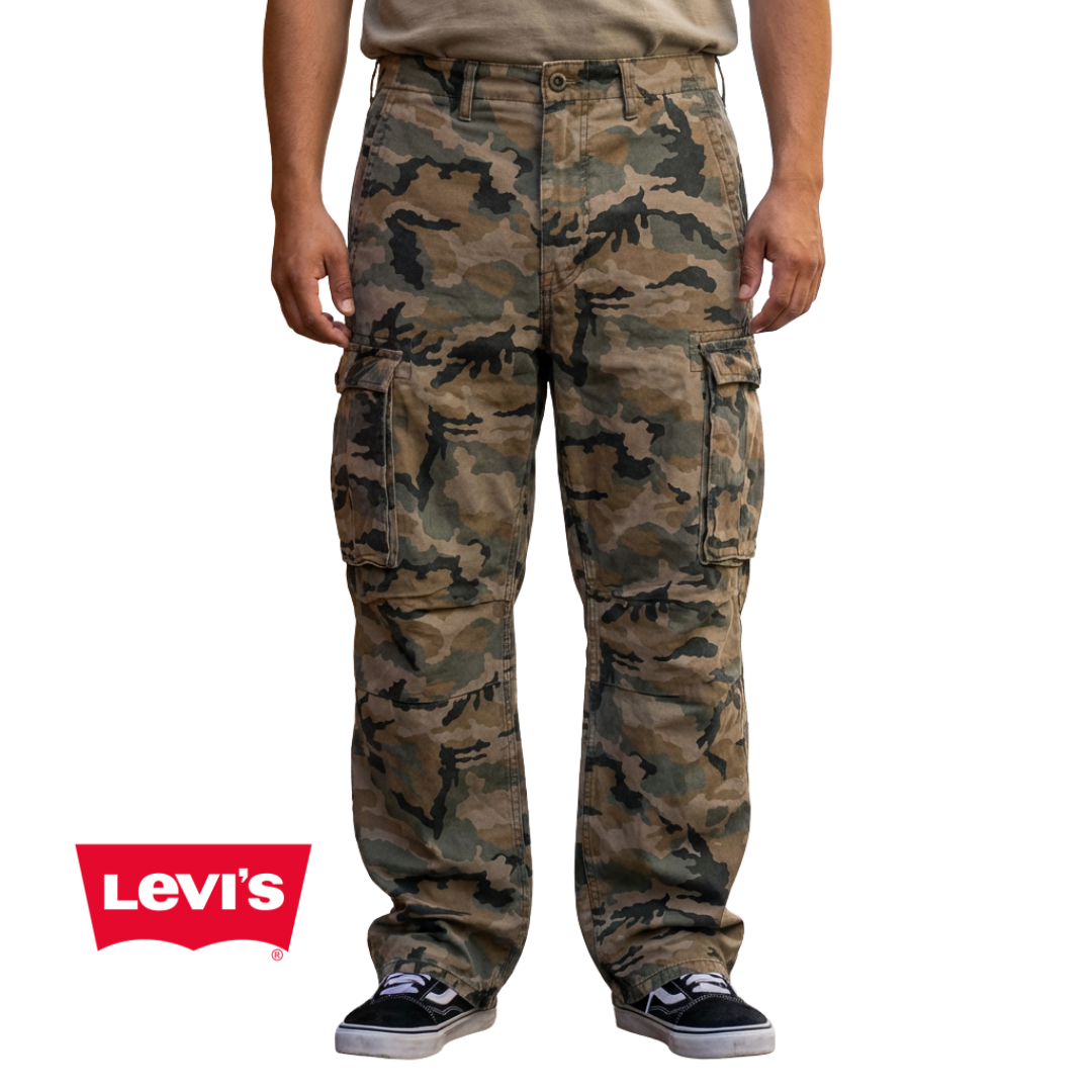 Levi's Ace Cargo Men's Pants (CAMO)