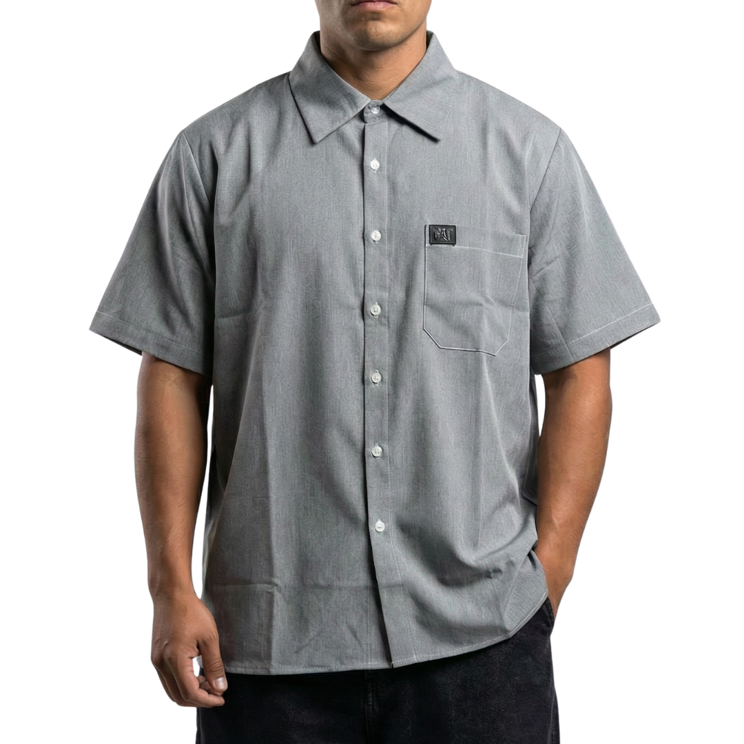 FB County Short Sleeve Chambray Shirt