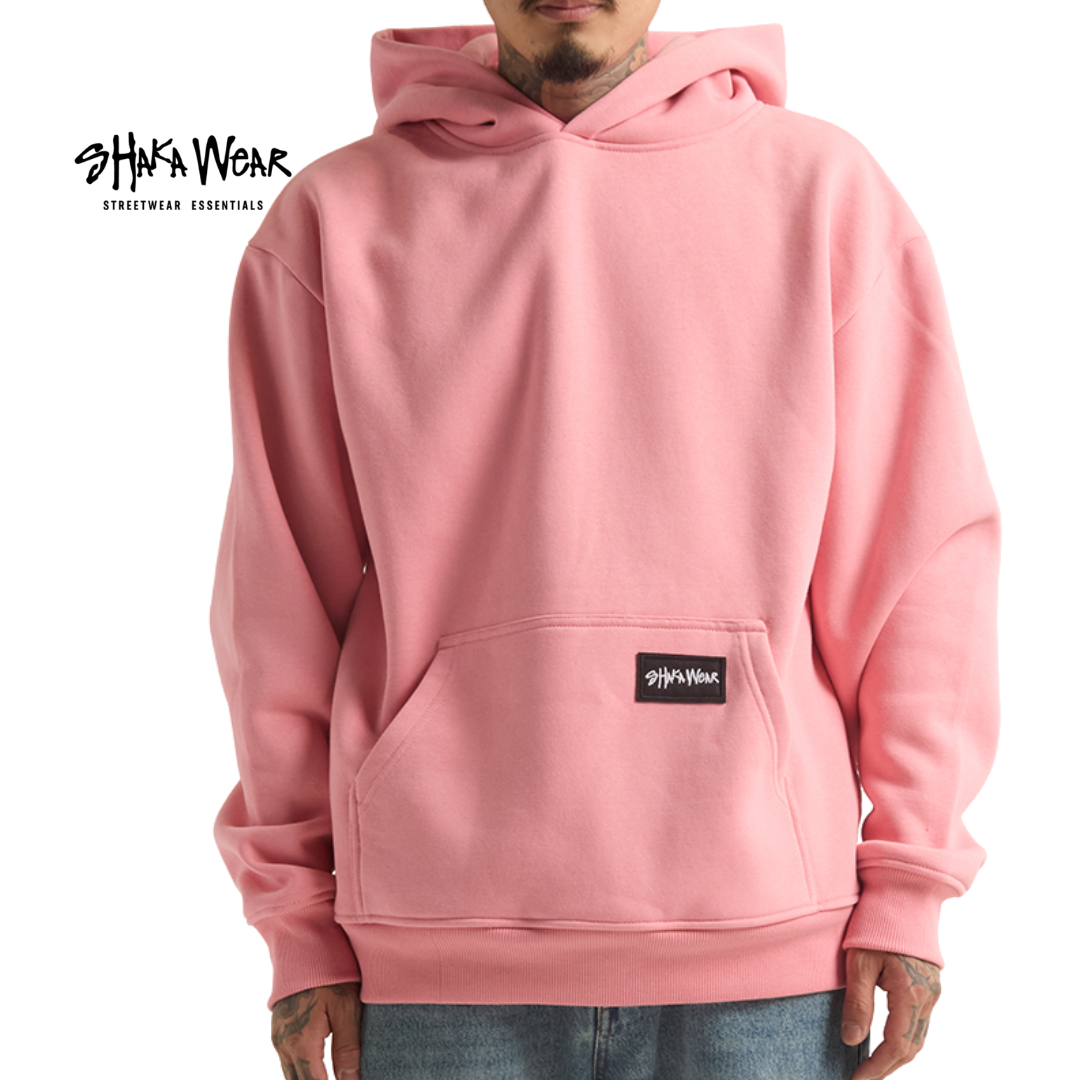 Shaka Wear Super Heavyweight Hoodie - Pink
