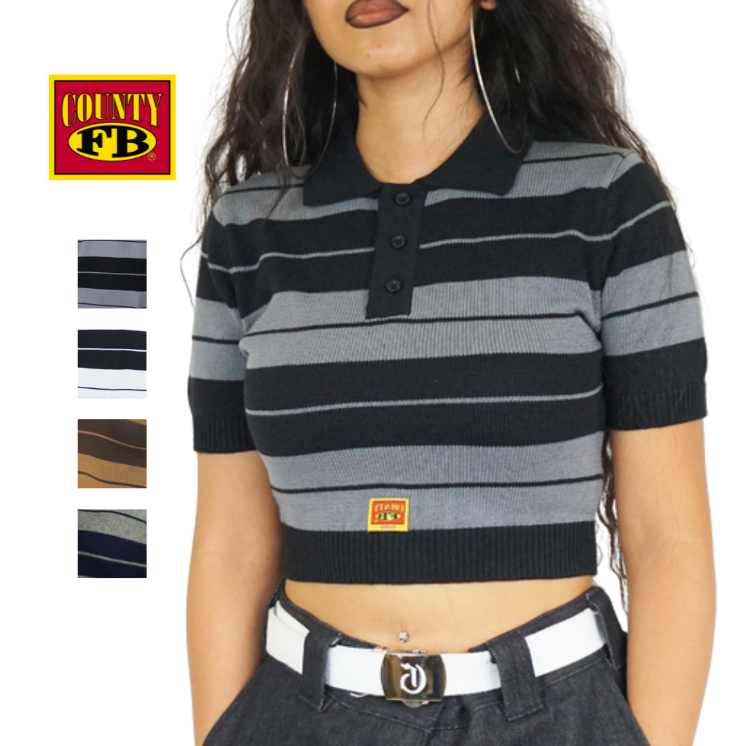 FB County Charlie Brown Crop Top