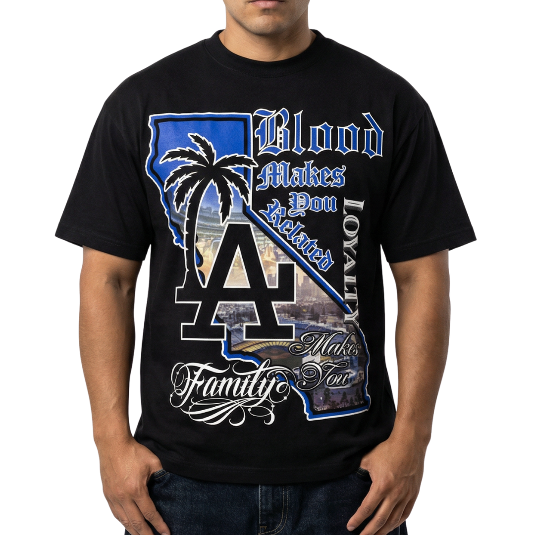 TFashion Graphic Tee - LA Loyalty Family