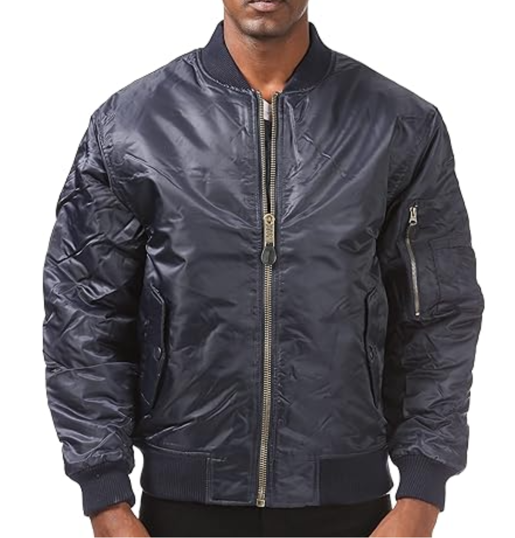 Pro Club Men's Flight Bomber Jacket