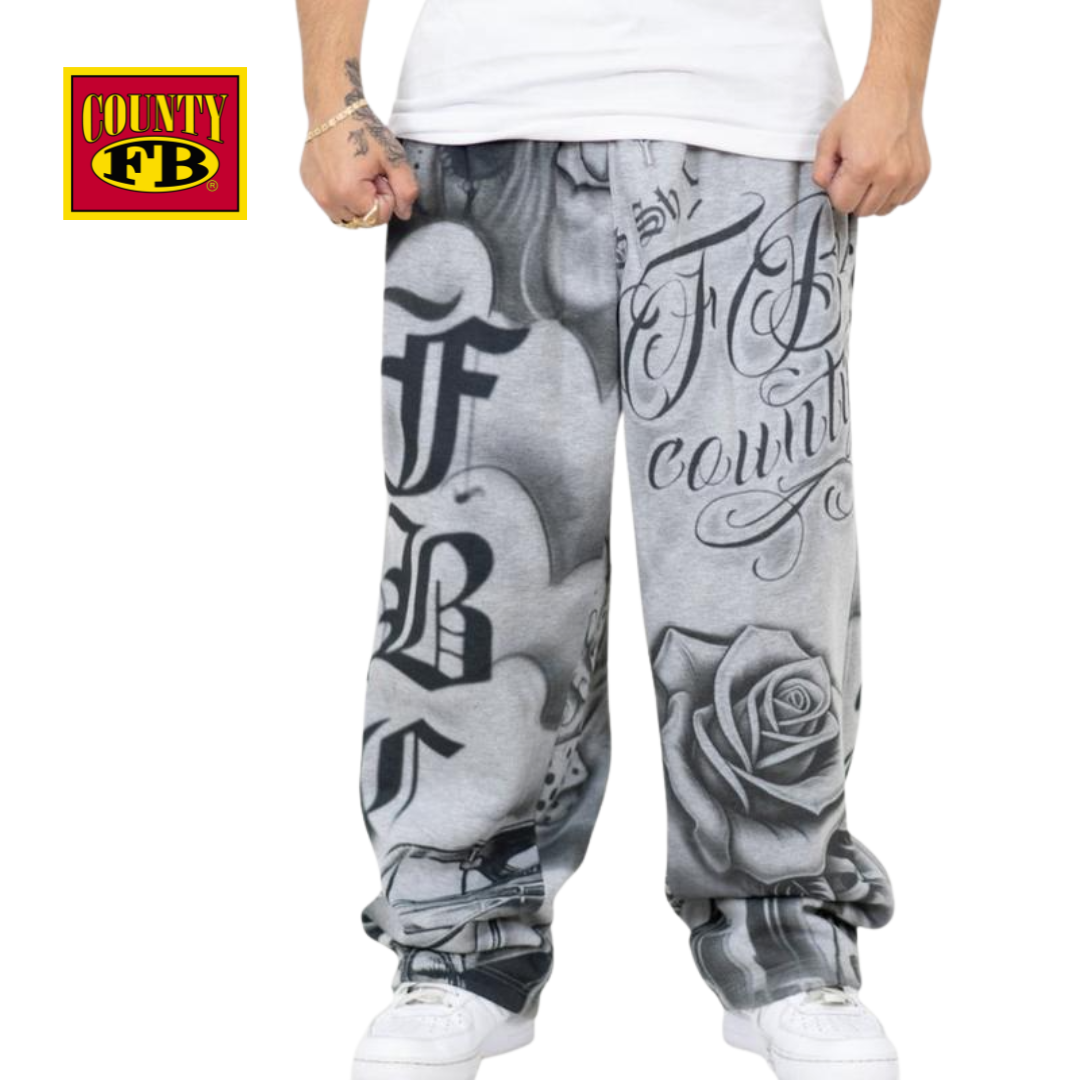 FB County Tatted Up Sweatpants