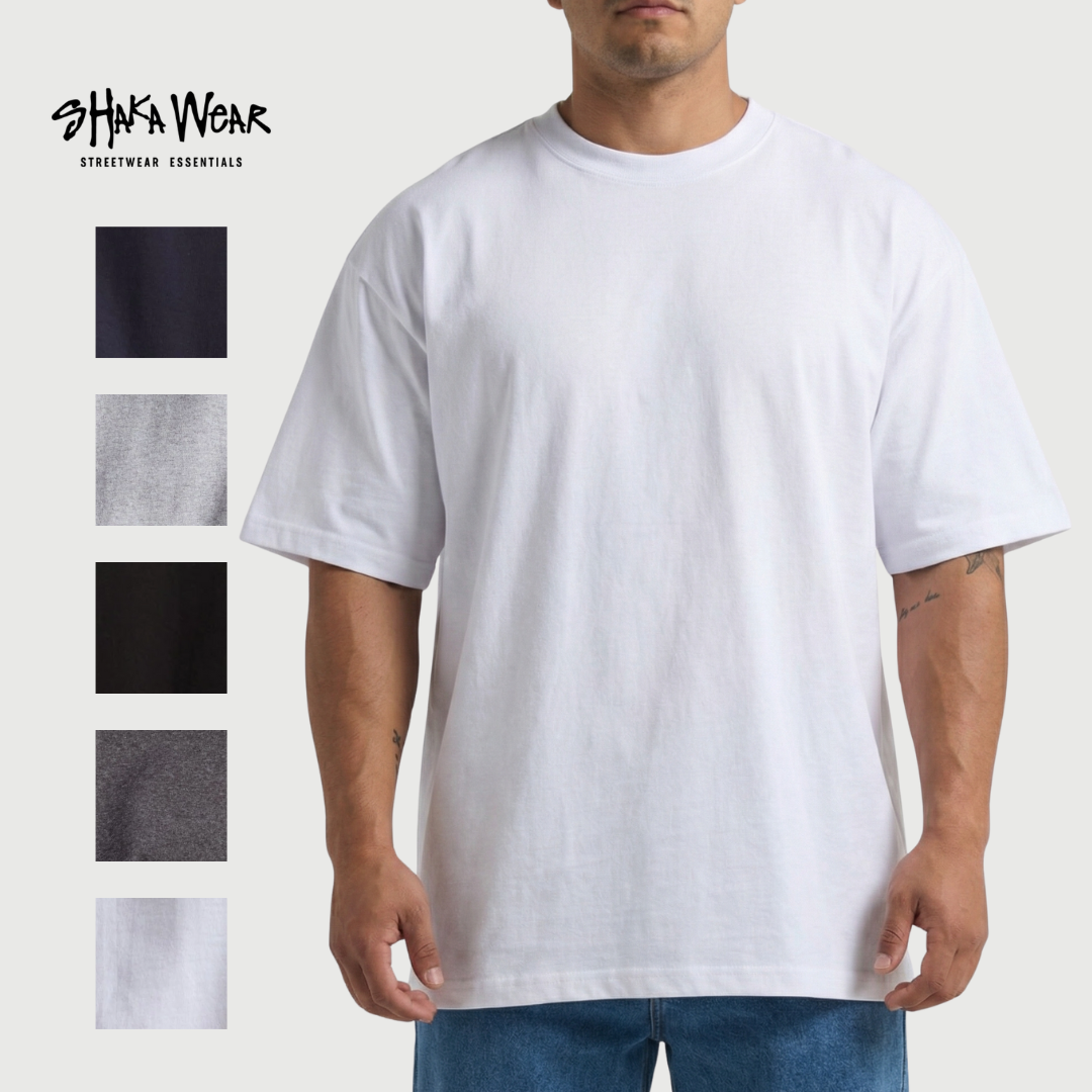 Shaka Wear 7.5 oz Max Heavyweight Short Sleeve T-Shirt
