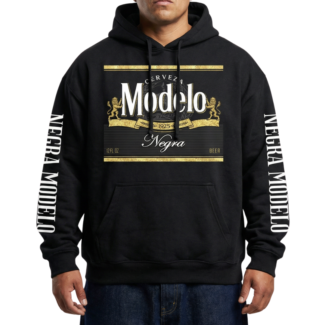 TFashion Graphic Hoodie - Modelo