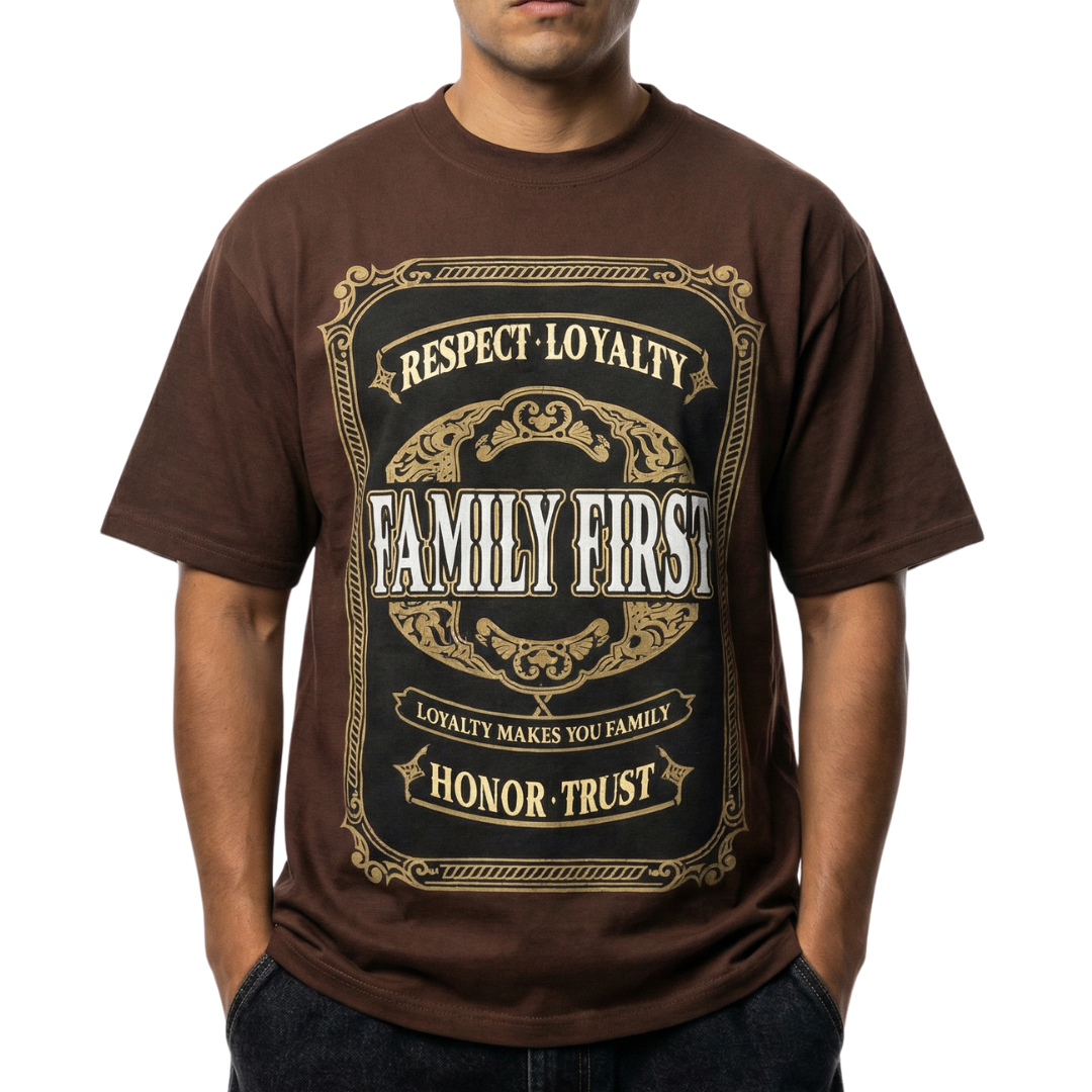 TFashion Graphic Tee - Family First