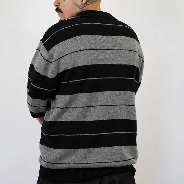 FB County Charlie Brown Shirt - Black/White & Black/Grey