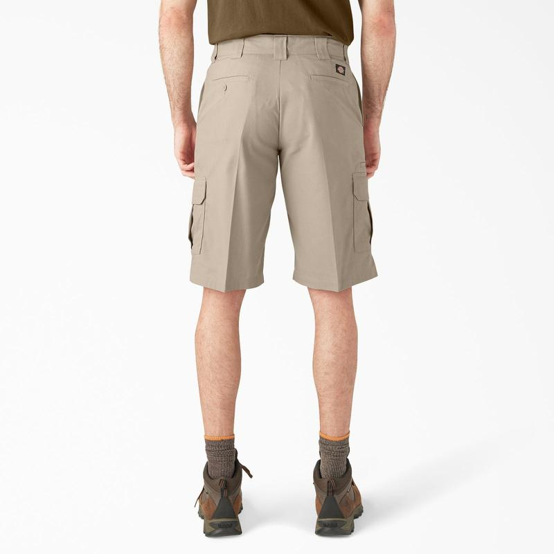 Dickies FLEX Relaxed Fit Cargo Shorts, 13"