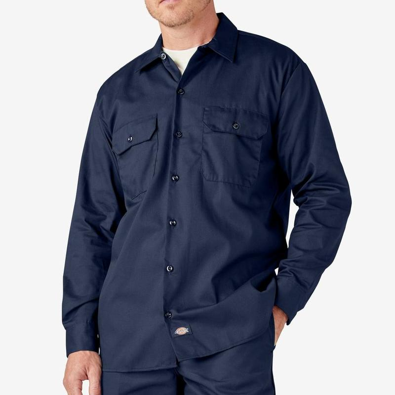 Dickies Long Sleeve Work Shirt