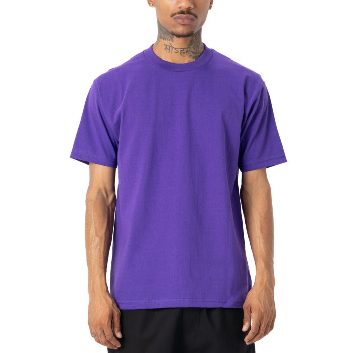 Pro Club Men's Comfort Cotton Short Sleeve T-Shirt (MORE COLOR)