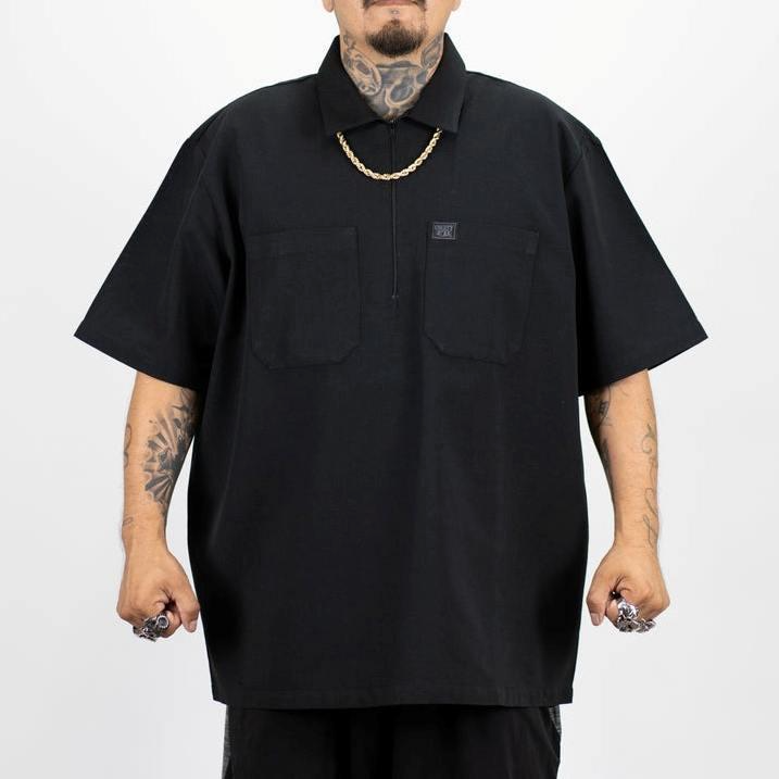 FB County Short Sleeve Zip Shirt