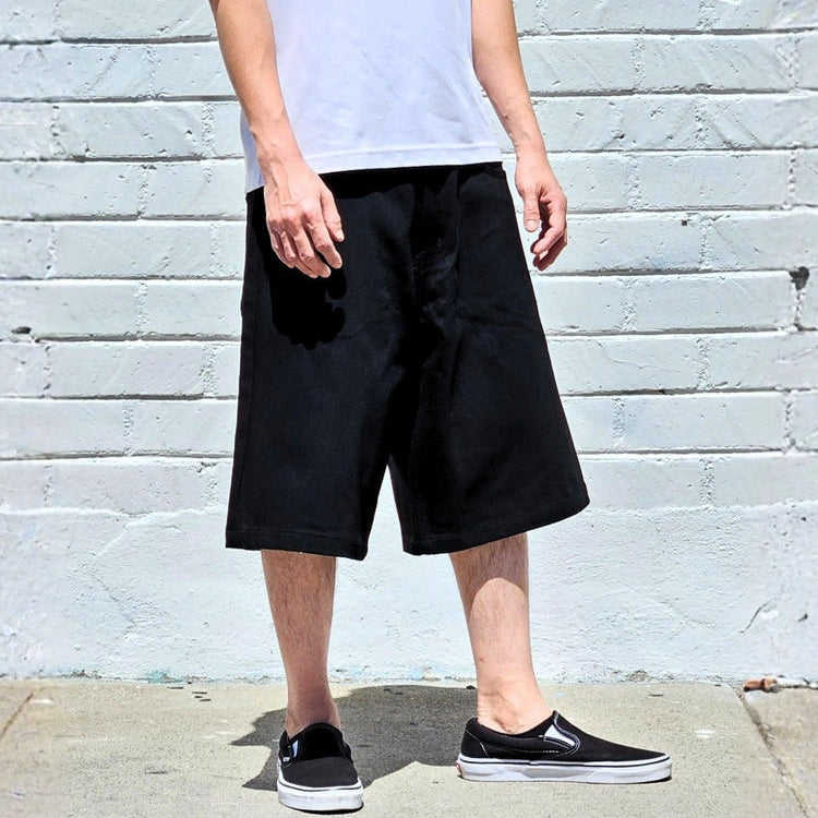 Neo Blue Men's Baggy Denim Shorts