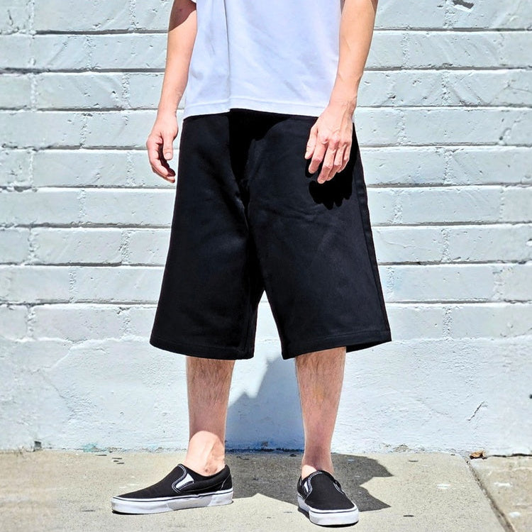 Neo Blue Men's Baggy Denim Shorts