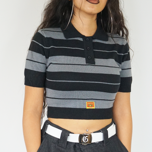 FB County Charlie Brown Crop Top