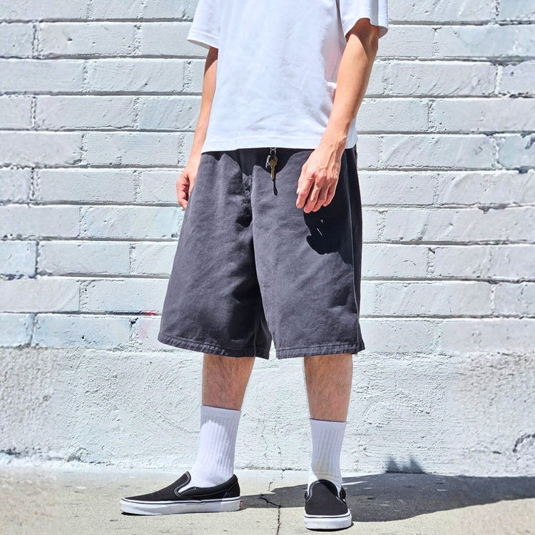 Neo Blue Men's Baggy Denim Shorts
