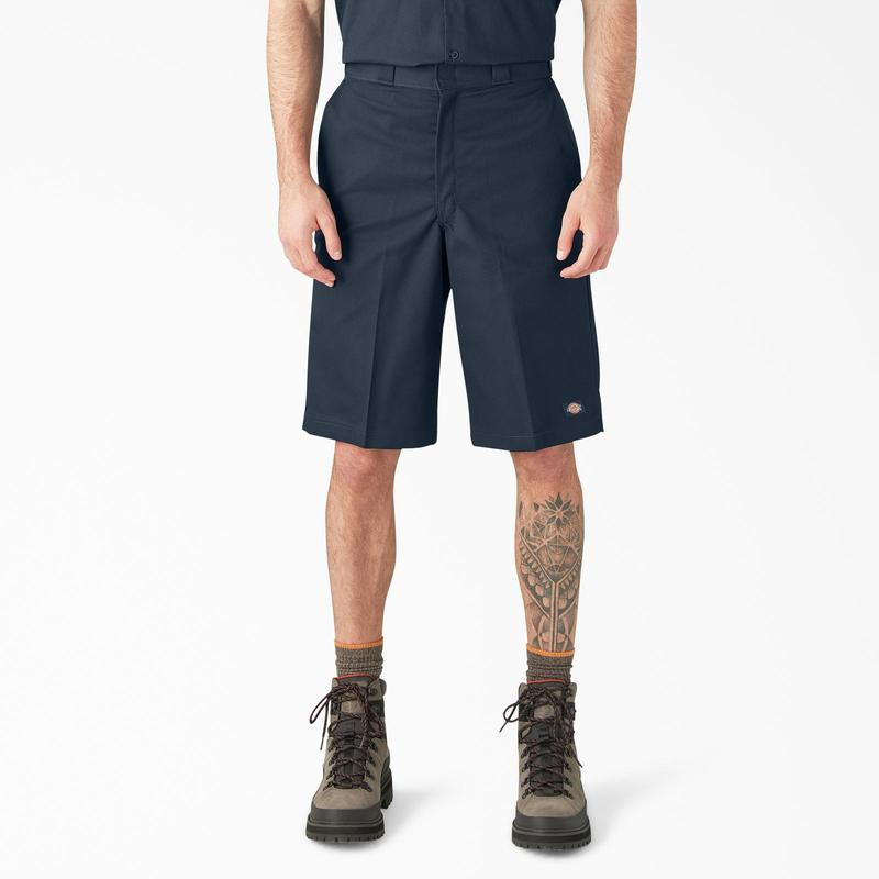 Dickies Loose Fit Work Shorts, 13"