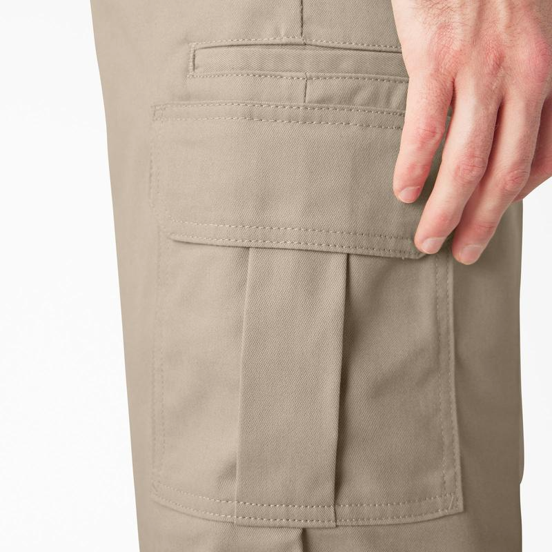 Dickies FLEX Relaxed Fit Cargo Shorts, 13"