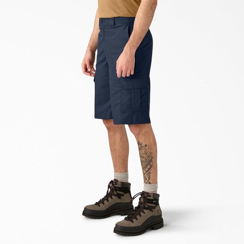 Dickies FLEX Relaxed Fit Cargo Shorts, 13"