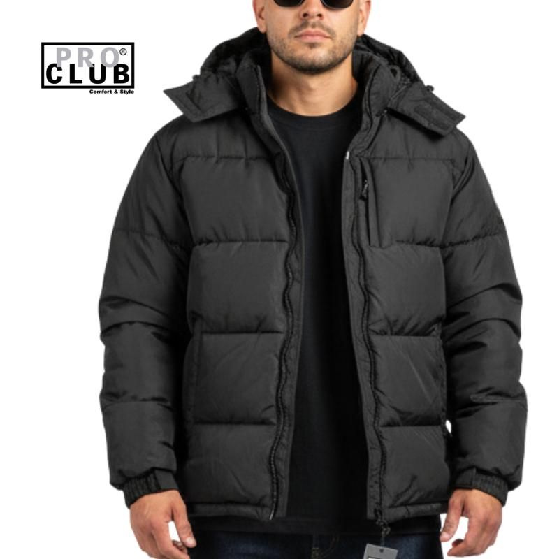 Pro Club Men's Bubble Down Jacket
