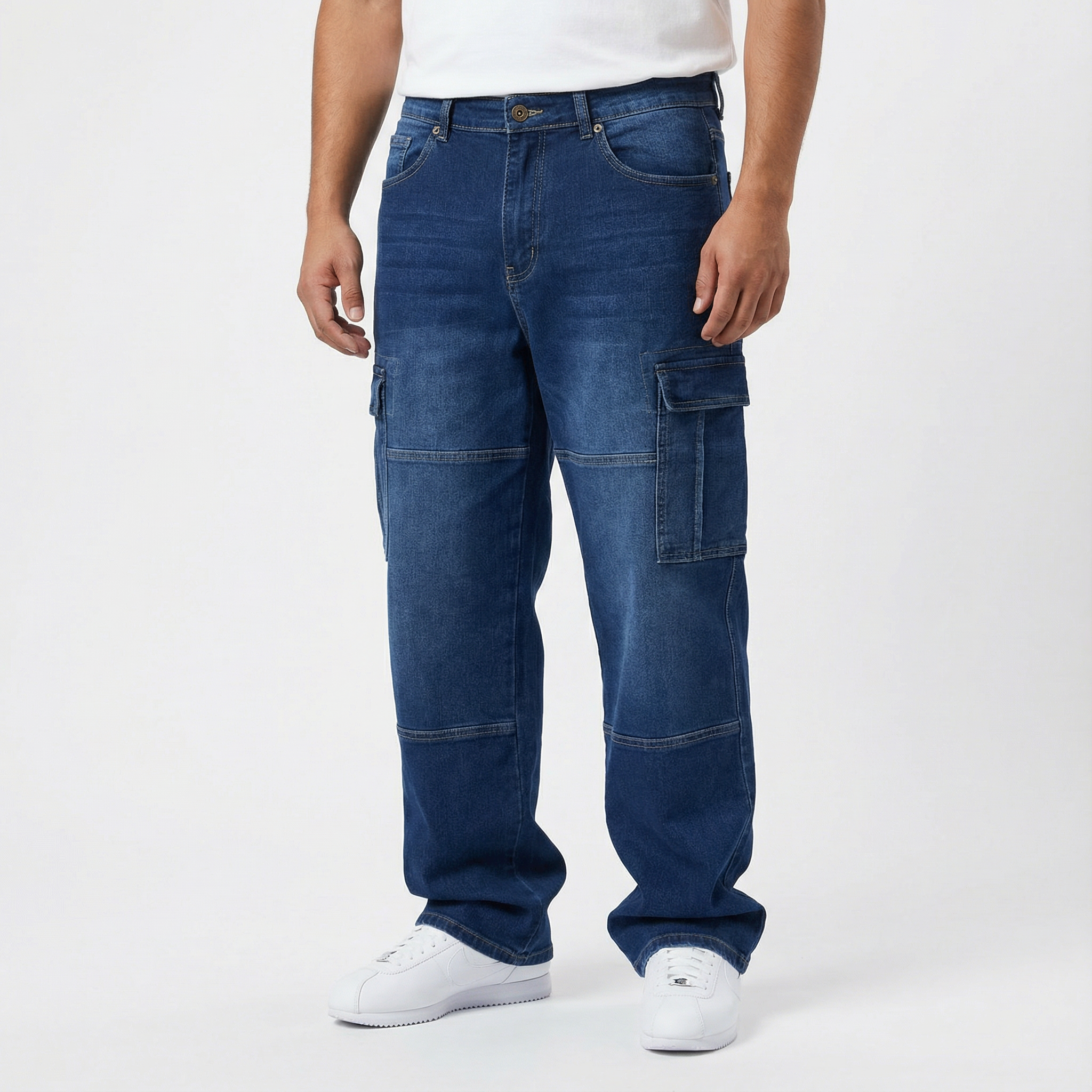 Kno-Betta Ultra Wide Cargo Jeans
