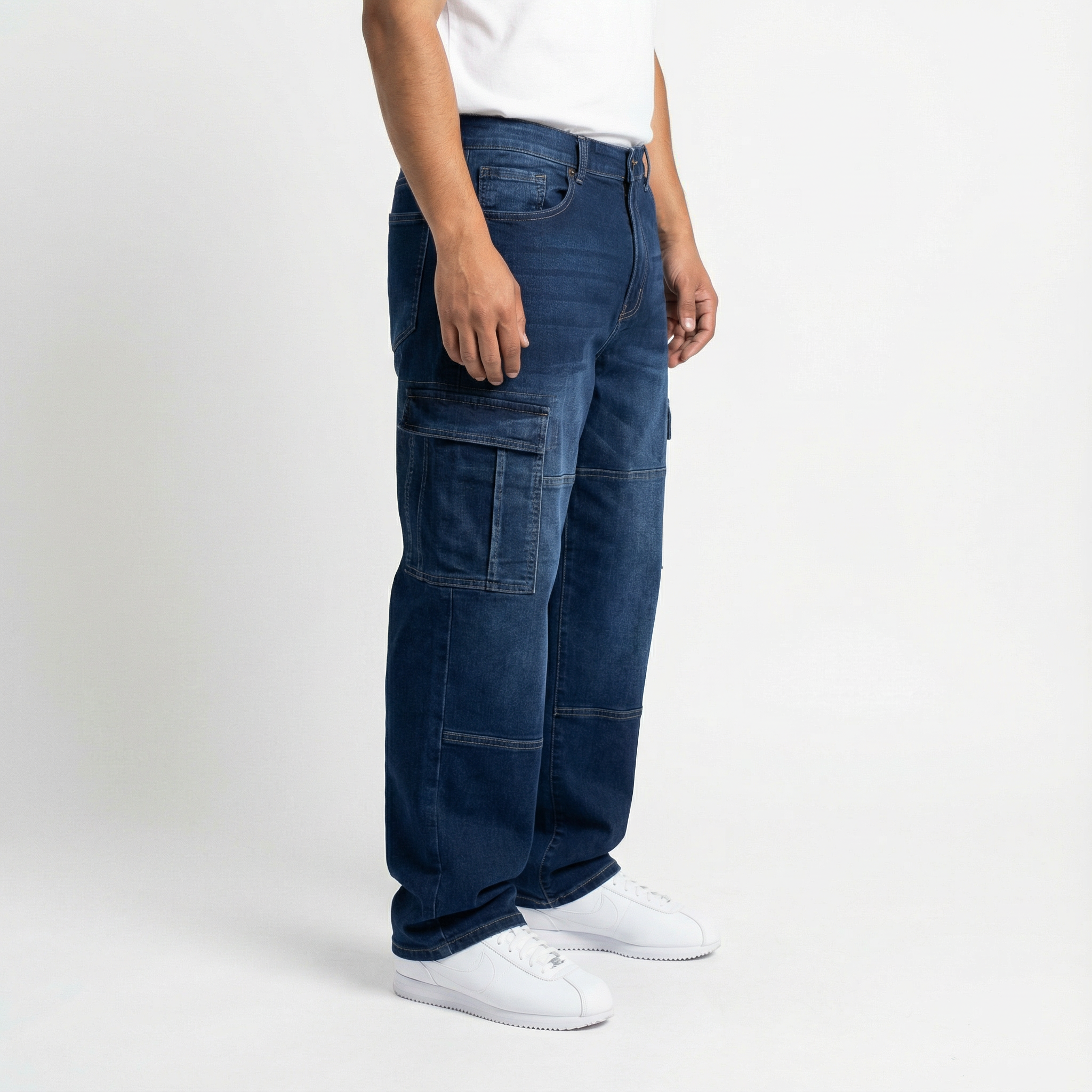Kno-Betta Ultra Wide Cargo Jeans