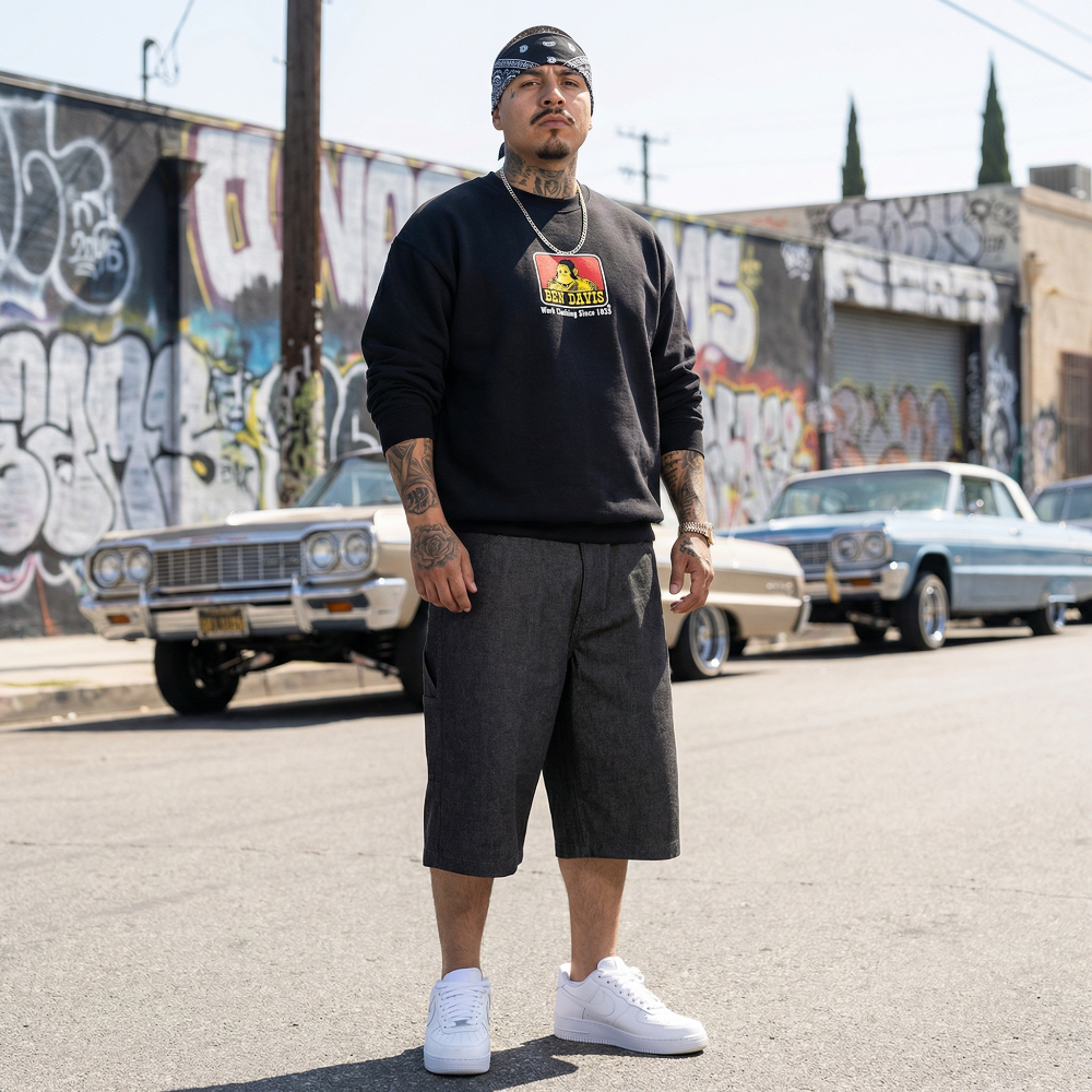 Ben Davis Crewneck Sweatshirt