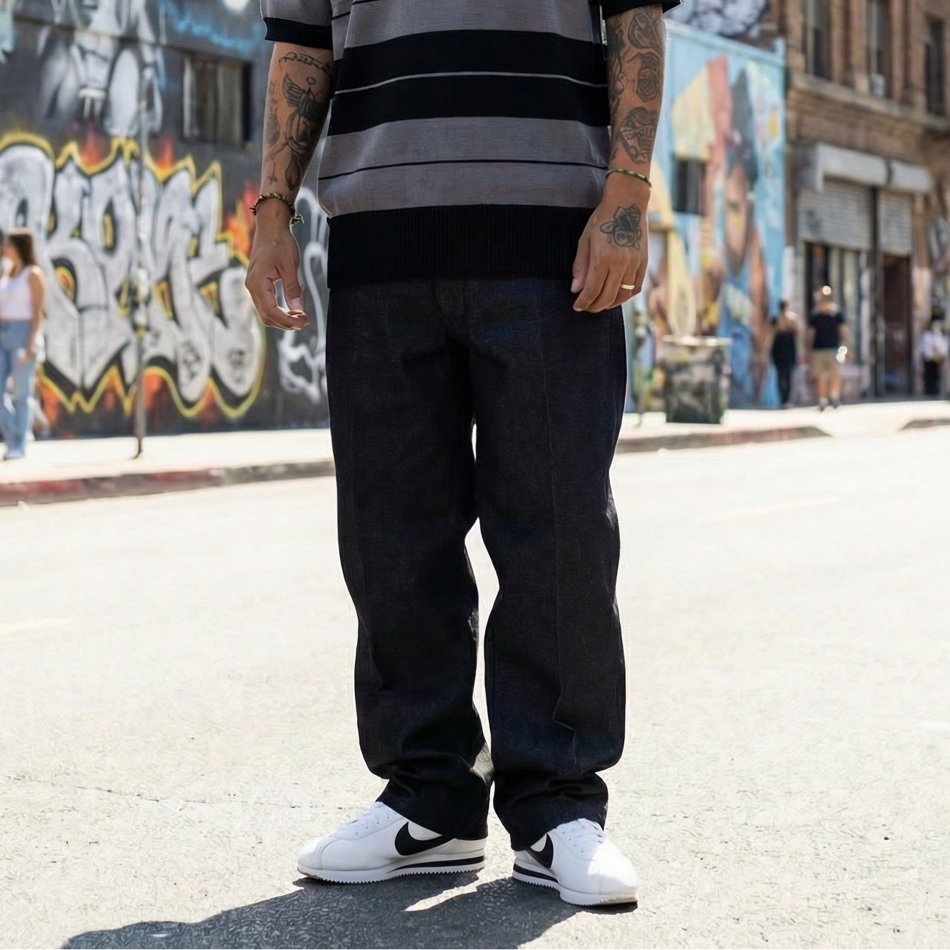 FB County Hard Denim Pants