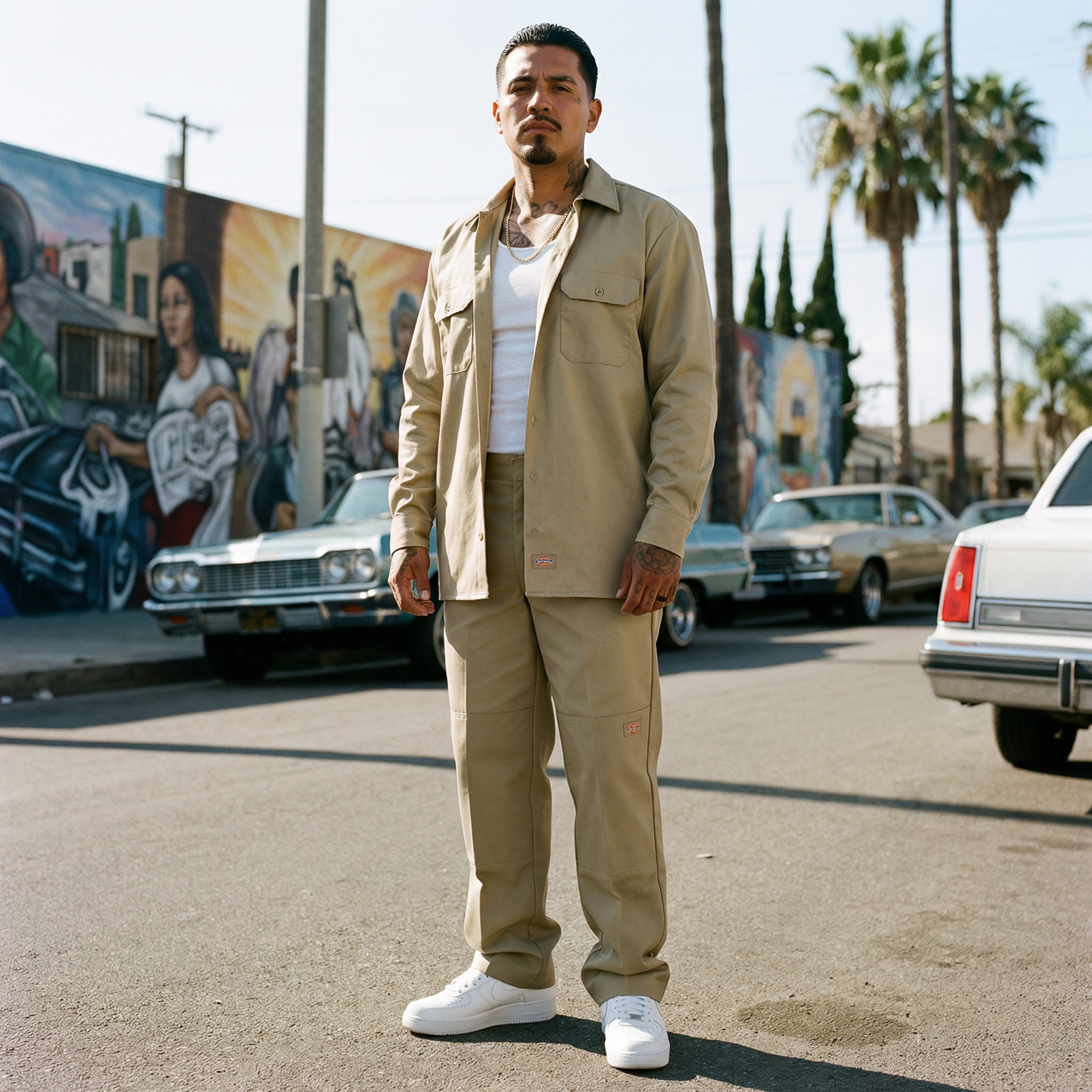 Dickies Long Sleeve Work Shirt