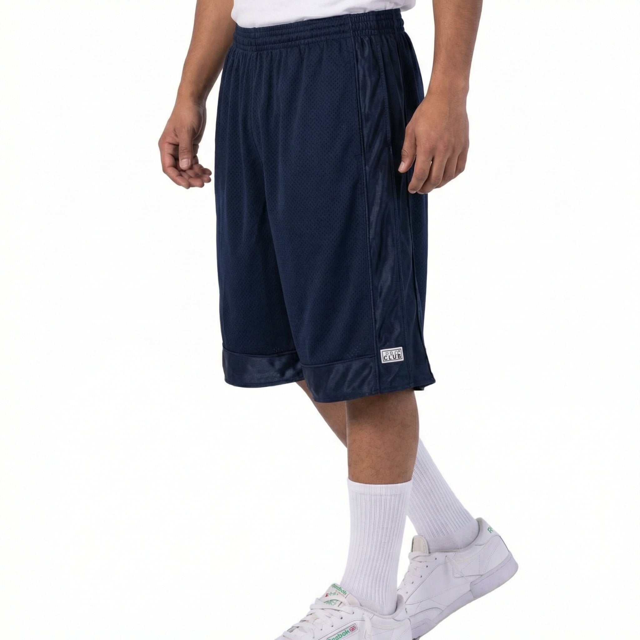 Pro Club Men's Heavyweight Mesh Basketball Shorts