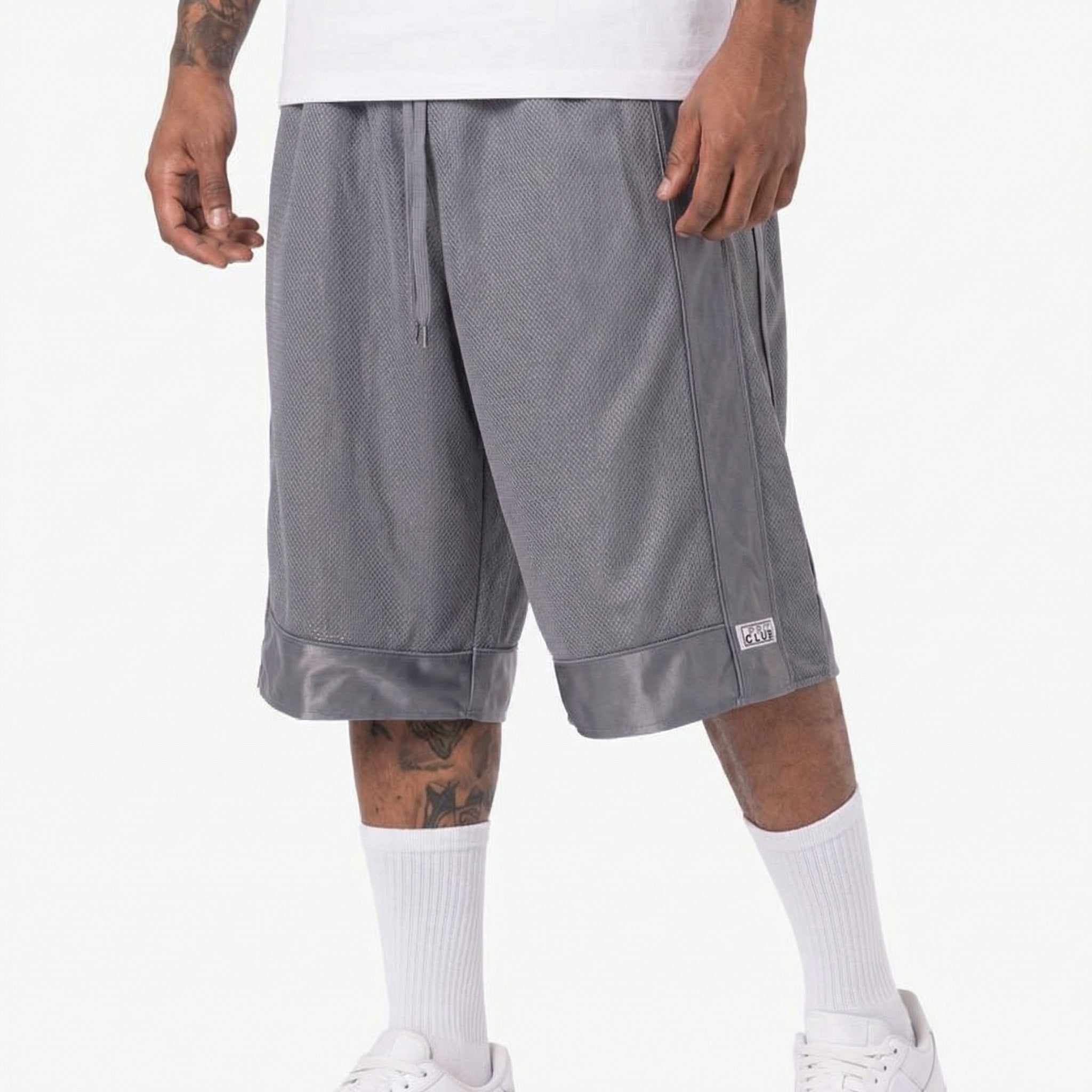 Pro Club Men's Heavyweight Mesh Basketball Shorts