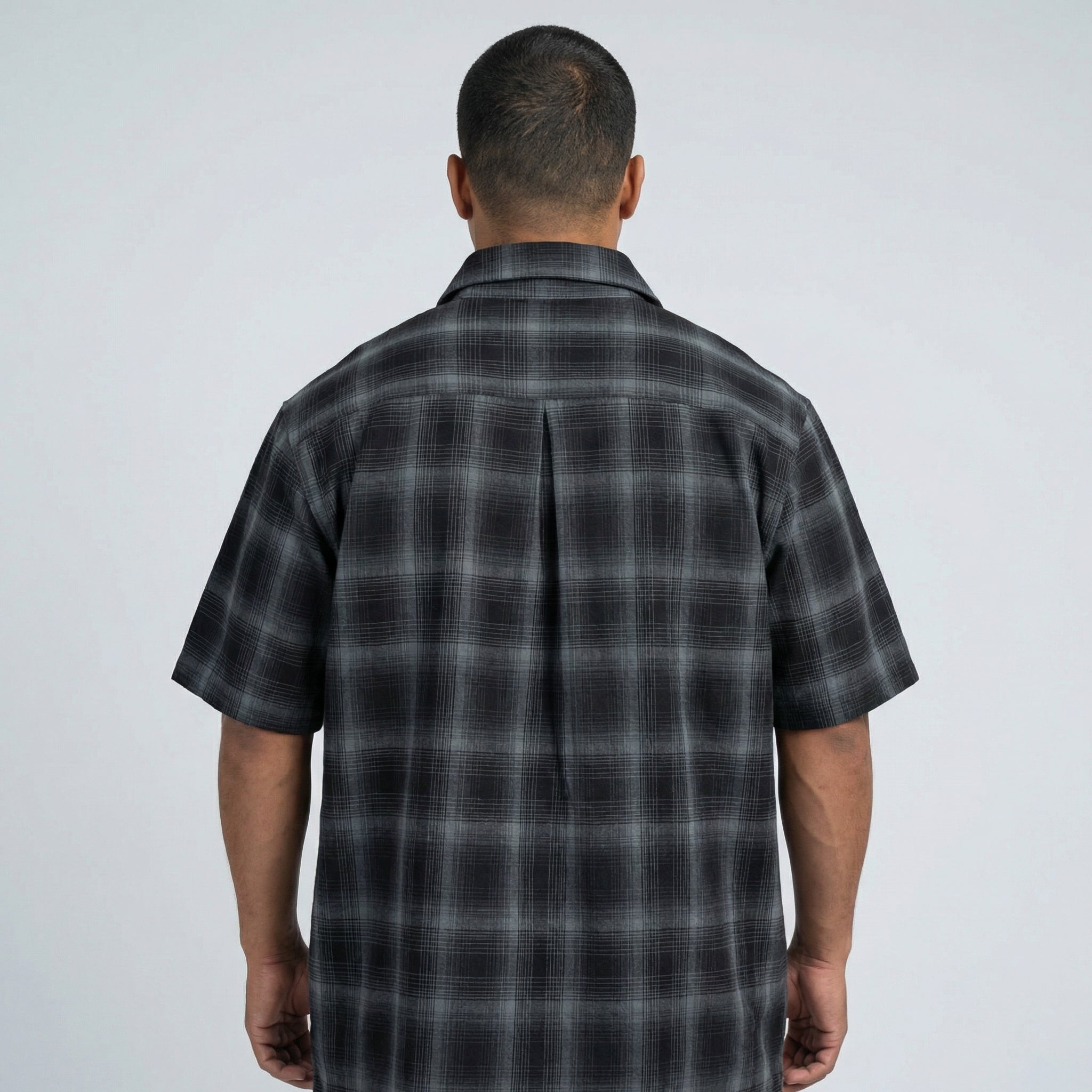 FB County Short Sleeve Checker Flannel Shirt
