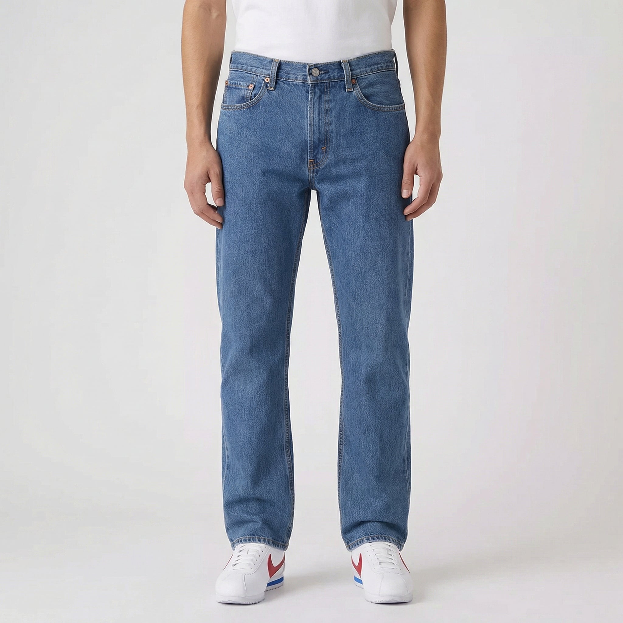 Levi's 505 Regular Fit Men's No Stretch Jeans