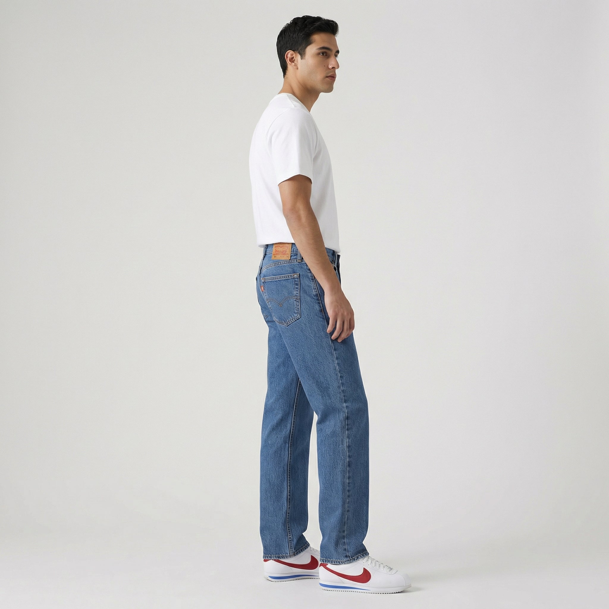 Levi's 505 Regular Fit Men's No Stretch Jeans