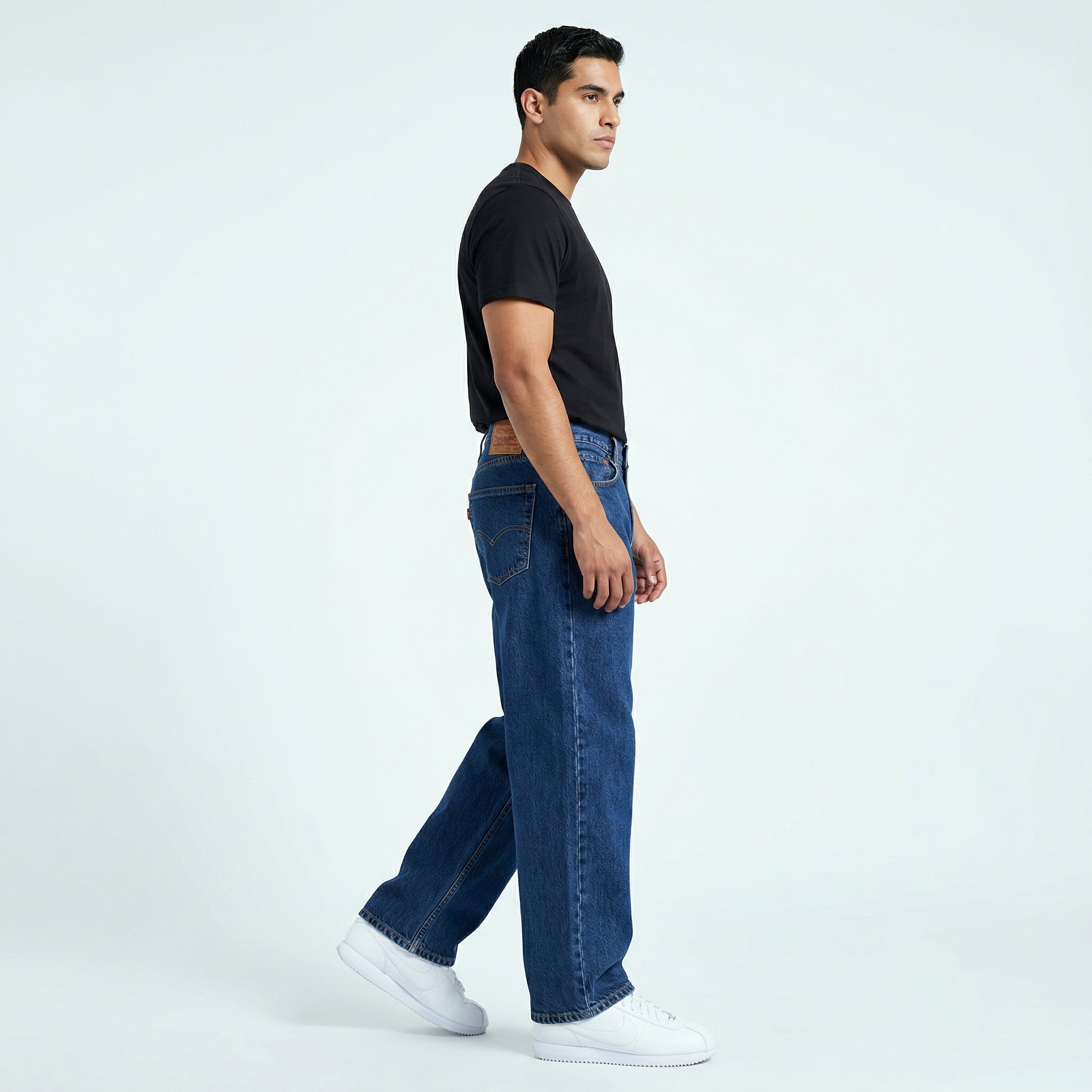 Levi's 505 Regular Fit Men's No Stretch Jeans